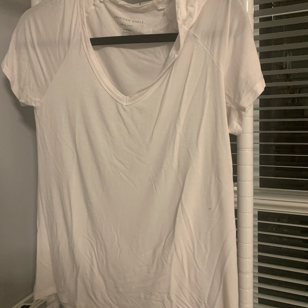 black/white soft and sexy shirts american eagle